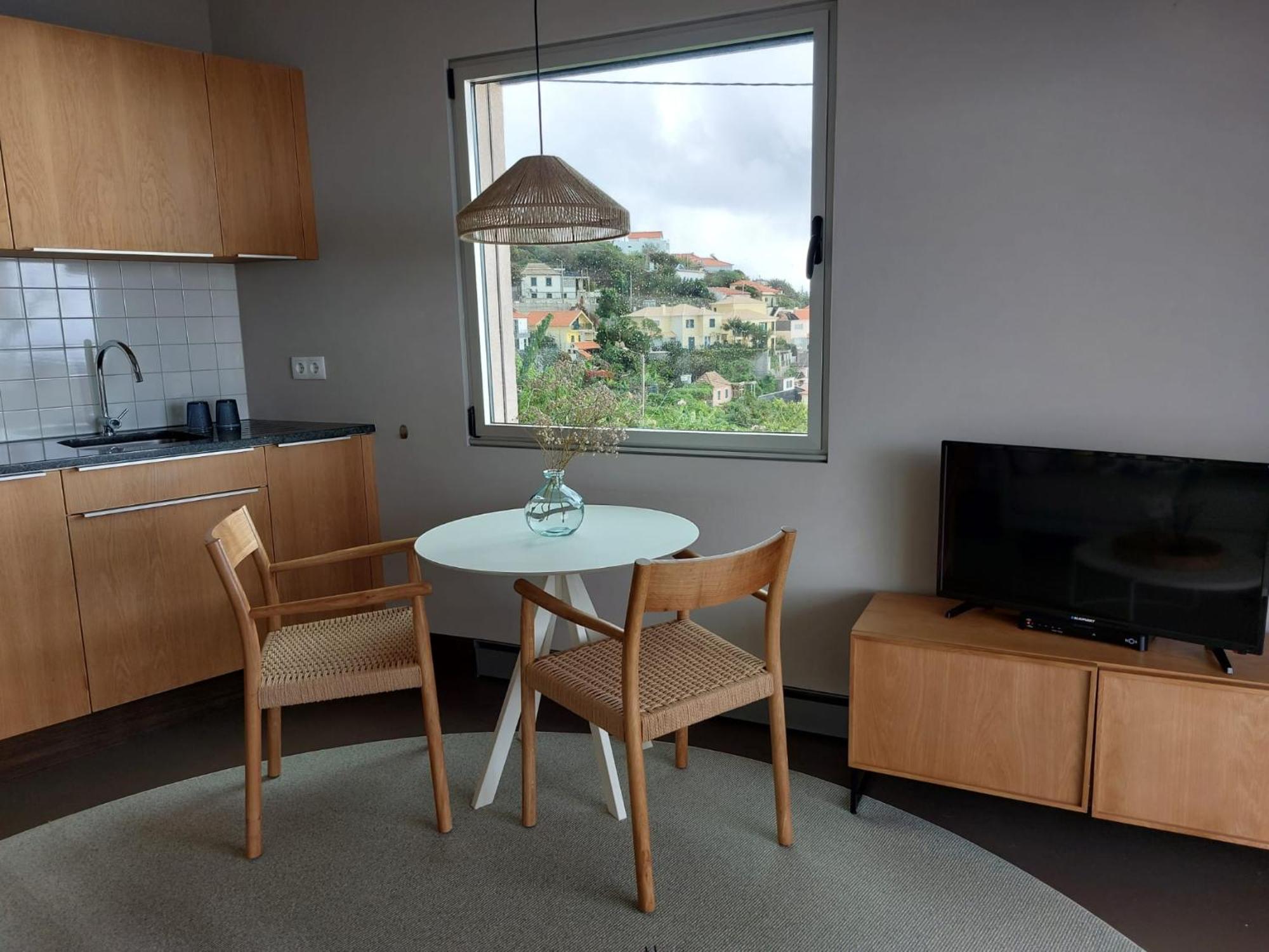 Casa Atlantico Dachterrassengeschoss Leilighet Ribeira Brava Eksteriør bilde