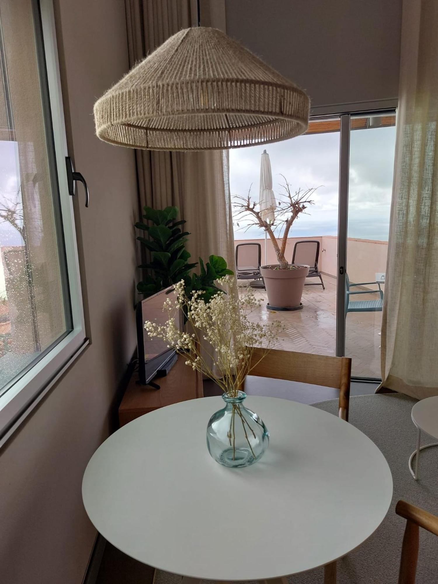 Casa Atlantico Dachterrassengeschoss Leilighet Ribeira Brava Eksteriør bilde