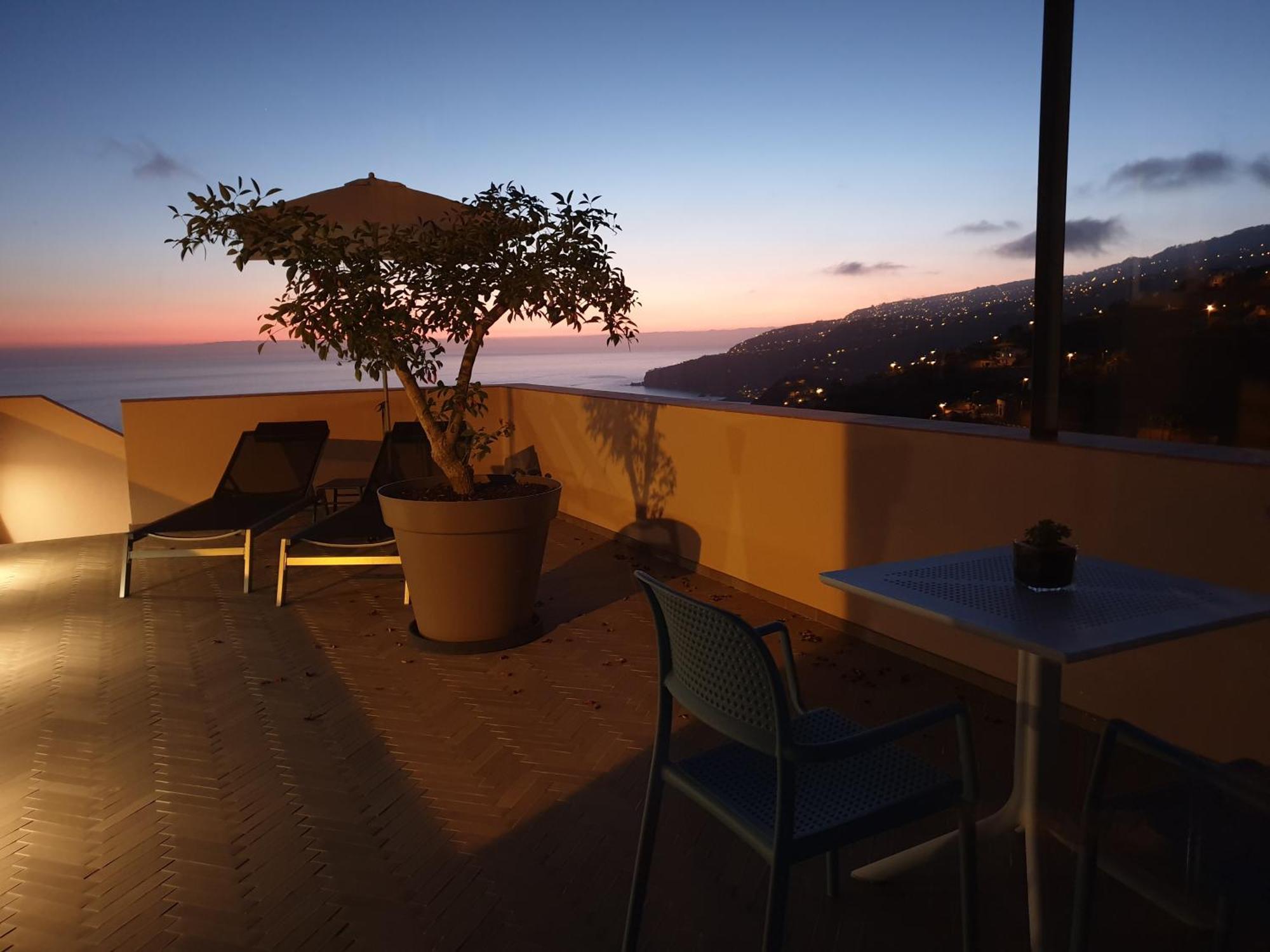 Casa Atlantico Dachterrassengeschoss Leilighet Ribeira Brava Eksteriør bilde